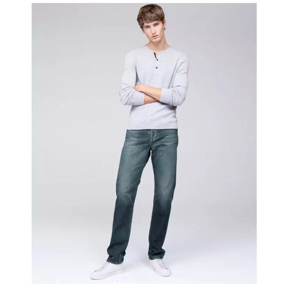 NEW Rag & Bone Standard Issue Fit 3 Classic Jean Linden Wash